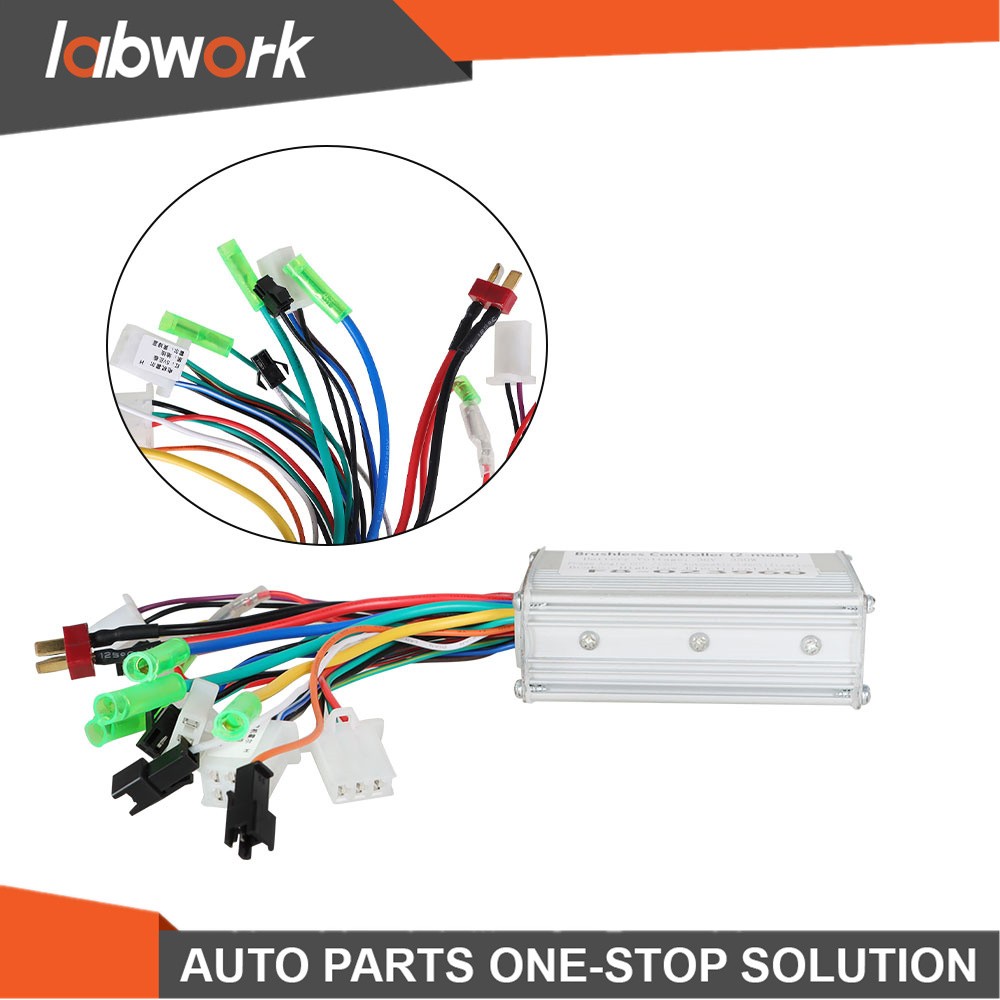 Labwork Brushless DC Motor Speed Controller For Electric Bike Scooter -36V 350W