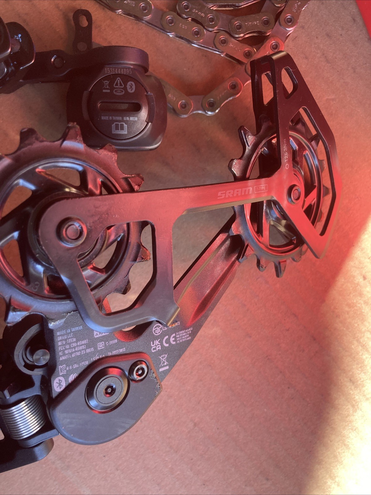 sram gx t-type eagle transmission group set