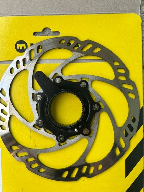 Magura MDR-C CL Disc Brake Rotor 160mm center lock w lock ring for thru axle