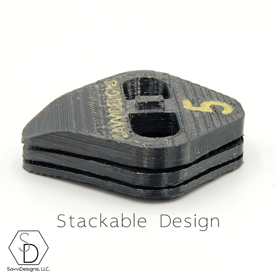 Shimano SPD – SM 3mm MTB Cleat Spacer Cycling Shoe Shim Kit – WITH BOLTS
