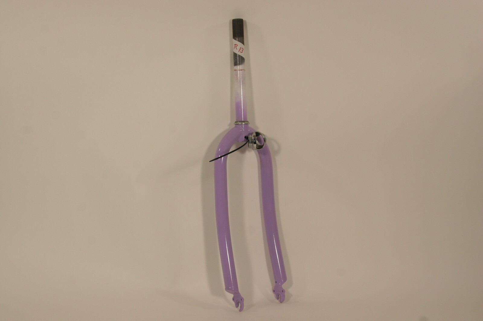 Fuji Cruiser fork 26 inch 1″ threaded steer 235mm Lavender FK34