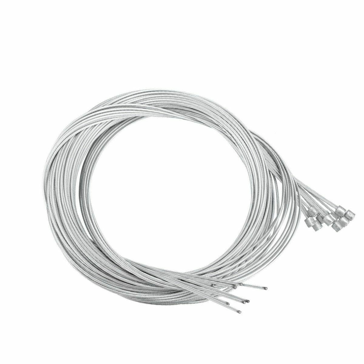 10PCS Bicycle Shift Shifter Derailleur Gear Stainless Steel Inner Cable Wire USA