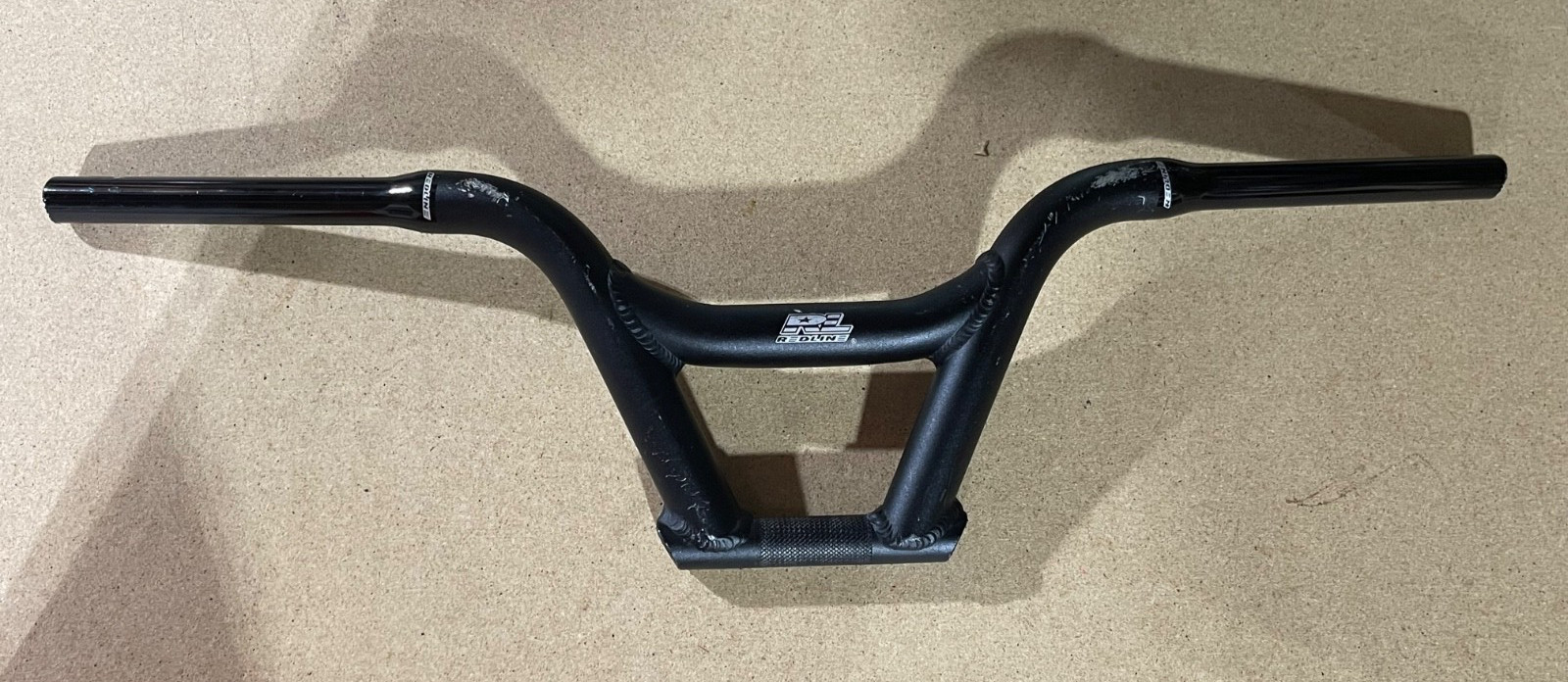 Redline Aluminum Cruiser Handlebars Black Anodized Forklifter BMX ….RARE