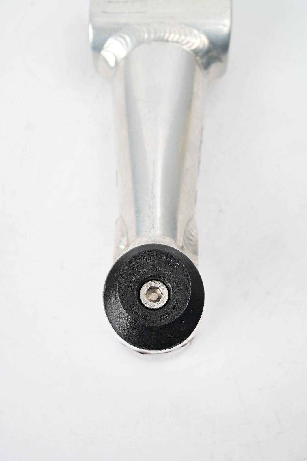Syncros Cattleprod Stem 1-1/8” x 120mm x 25.4mm Silver Made in Canada Bike Stem