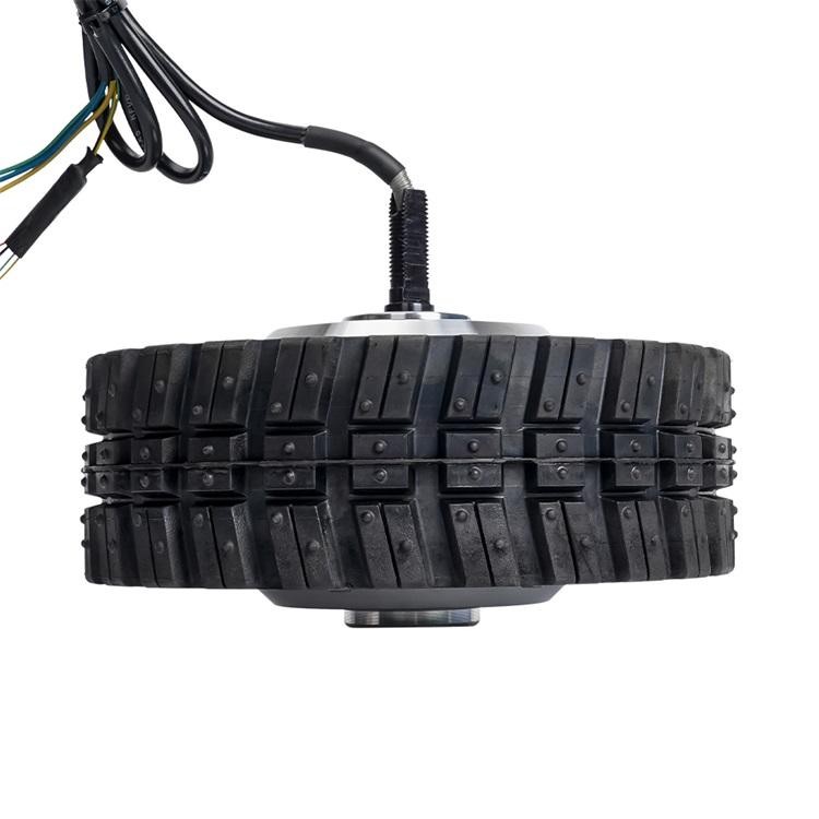 8inch Gear Hub Motor 50N.m Low Speed for Children Mini Trains W Electric Brake