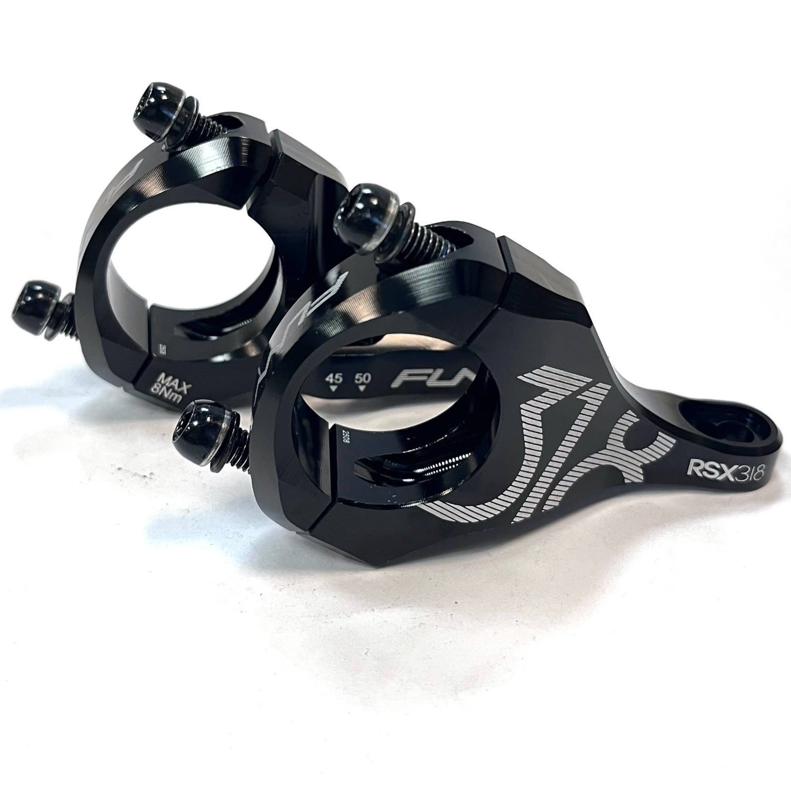 Funn RSX Direct Mount Stem (31.8mm Bar Clamp, 20mm Rise, Black) -Nearly New