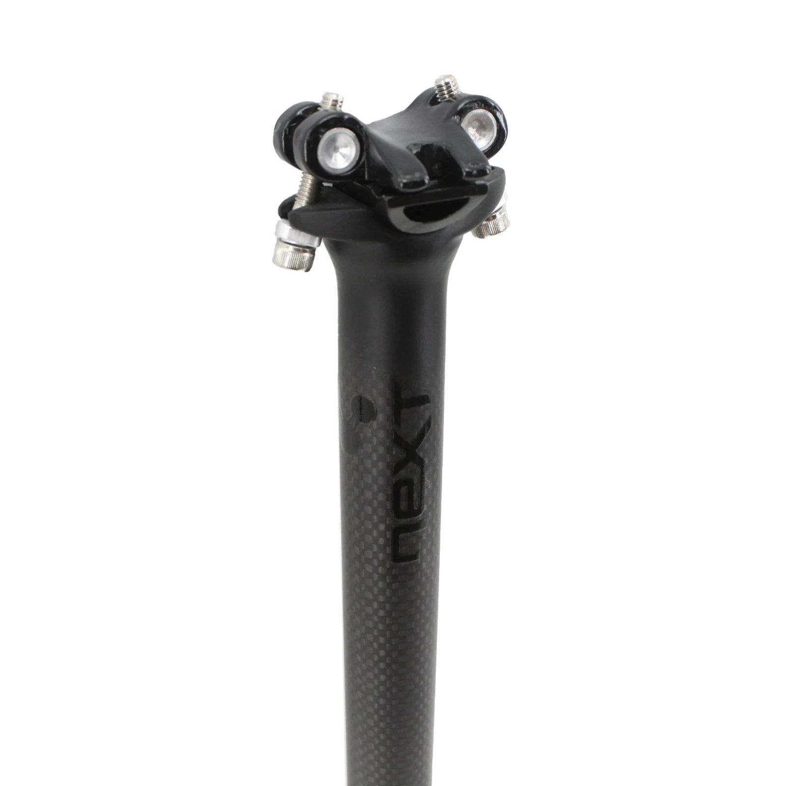 Newest Next Road Mountain Bike Alloy Matt 3K Carbon Fibre Bicycle Seatpost Carbo