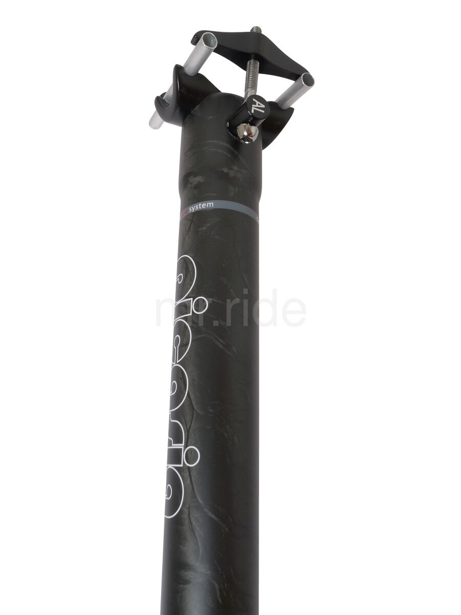 Picasia 31.6x350mm UD Carbon Seatpost SP02P 145g Matt Black MTB Bicycle