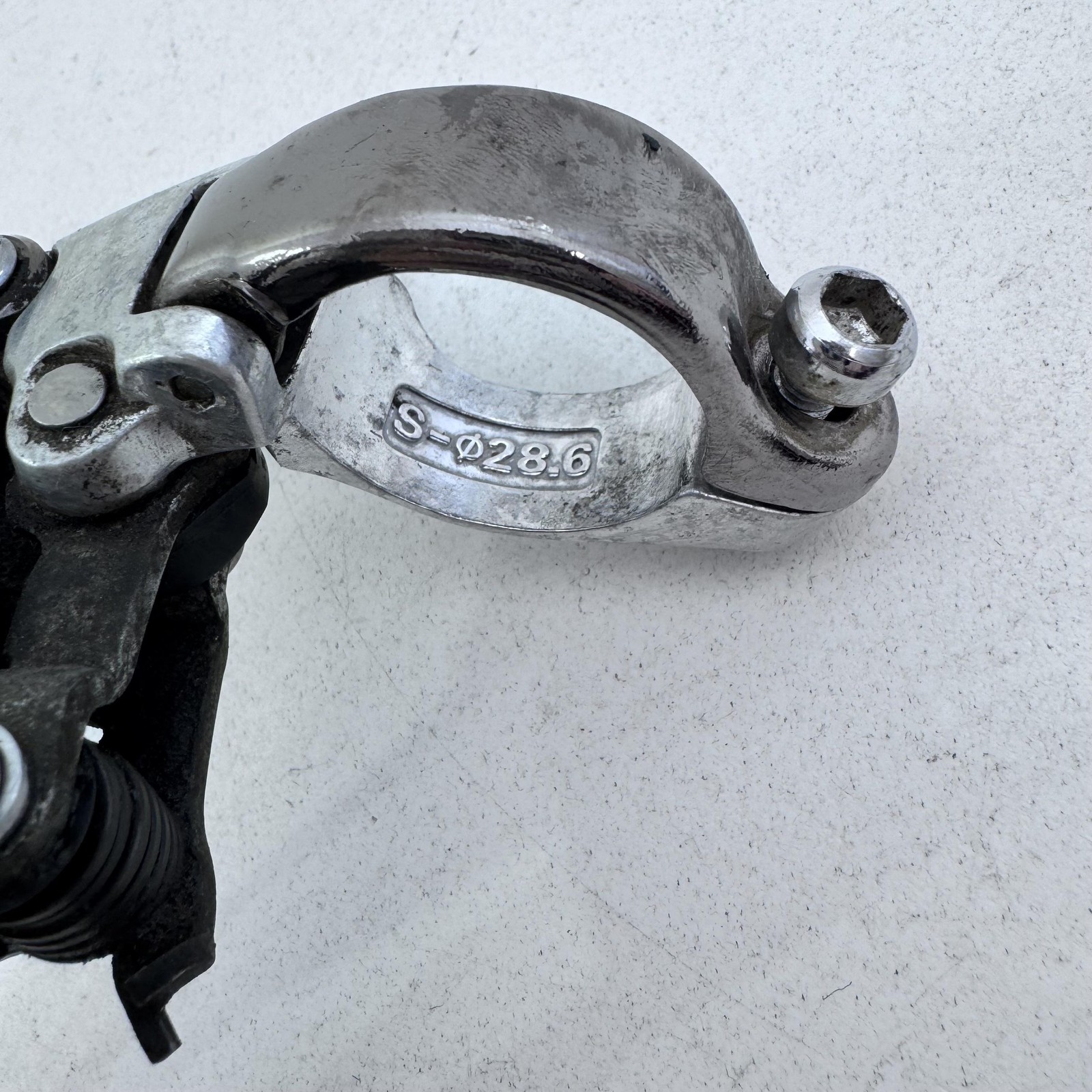Vintage Shimano STX RD-MC30 FD-MC30 Derailleur Set 28.6mm MTB Japan A69