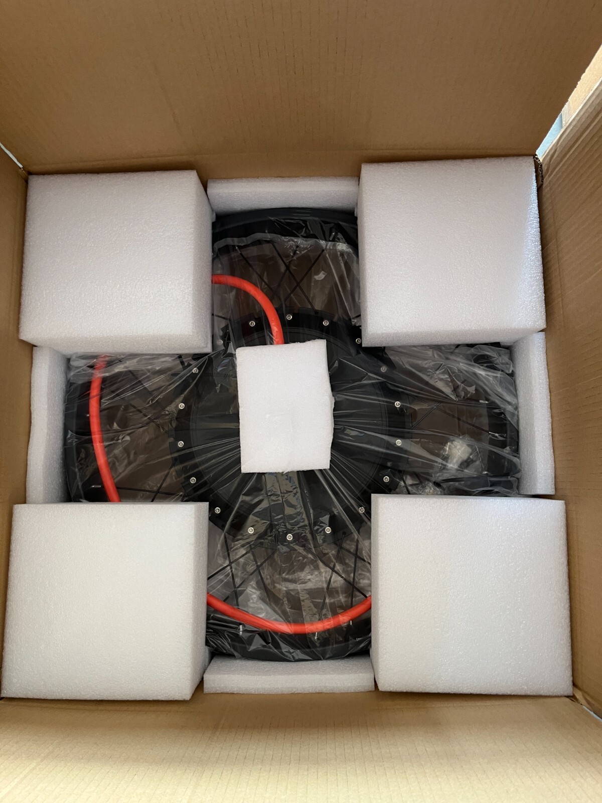 QS 150mm3.5T 8kW 19inch motor wheel+XOD hydraulic brake+sabvoton 150A controller