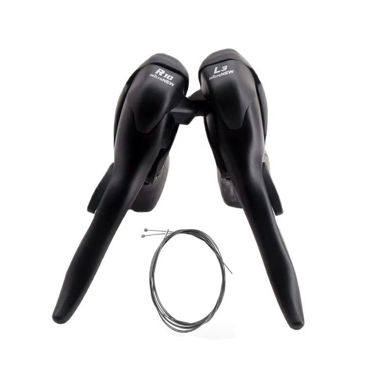 Road Bike Shifters 2X7 2X8 2X9 2X10 2X11 Speed Brake Shifter Bicycle Derailleurs