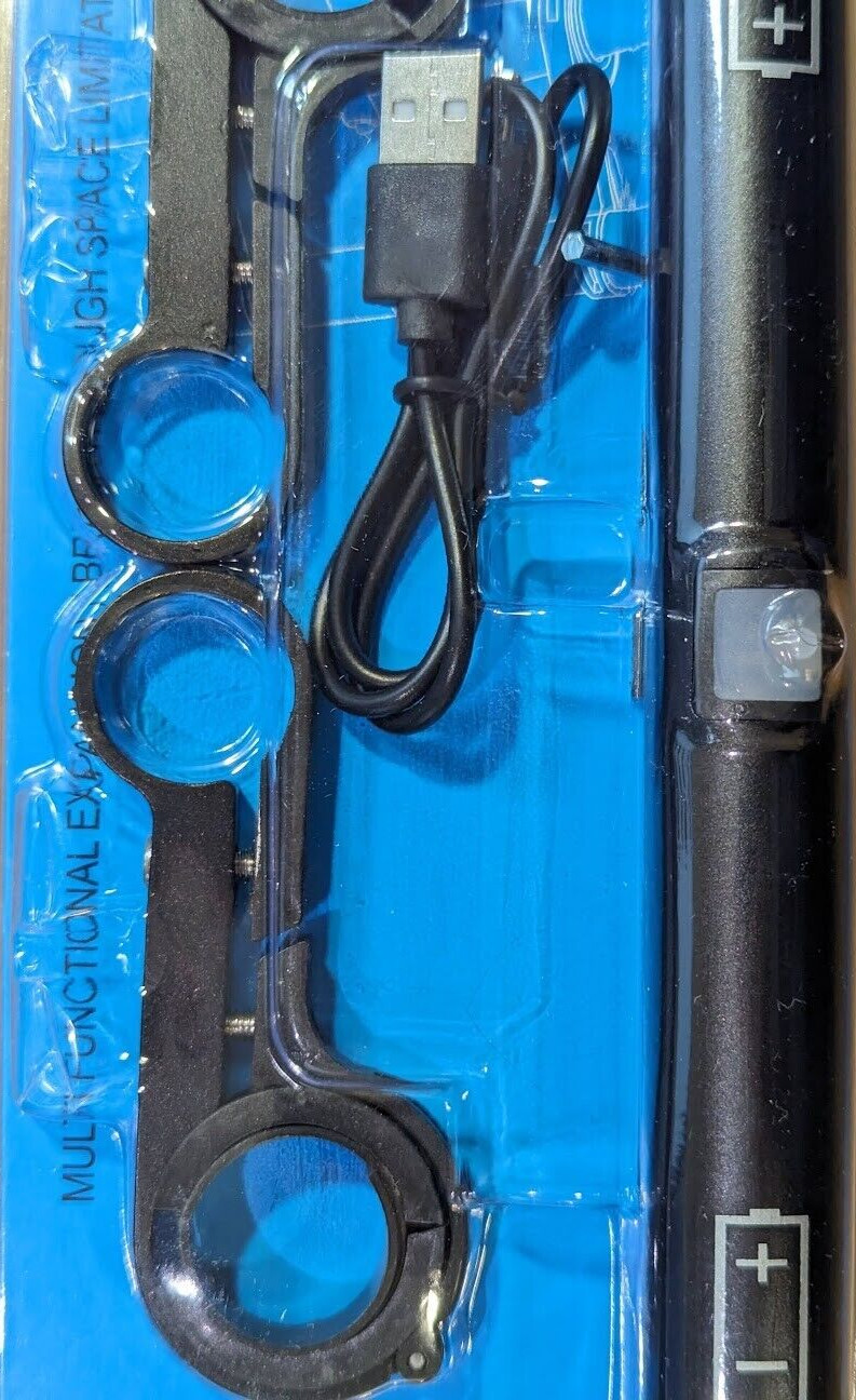 Handlebar Extender USB Bicycle Extension for Cycling WITH BATTERIES FOR CHARGING