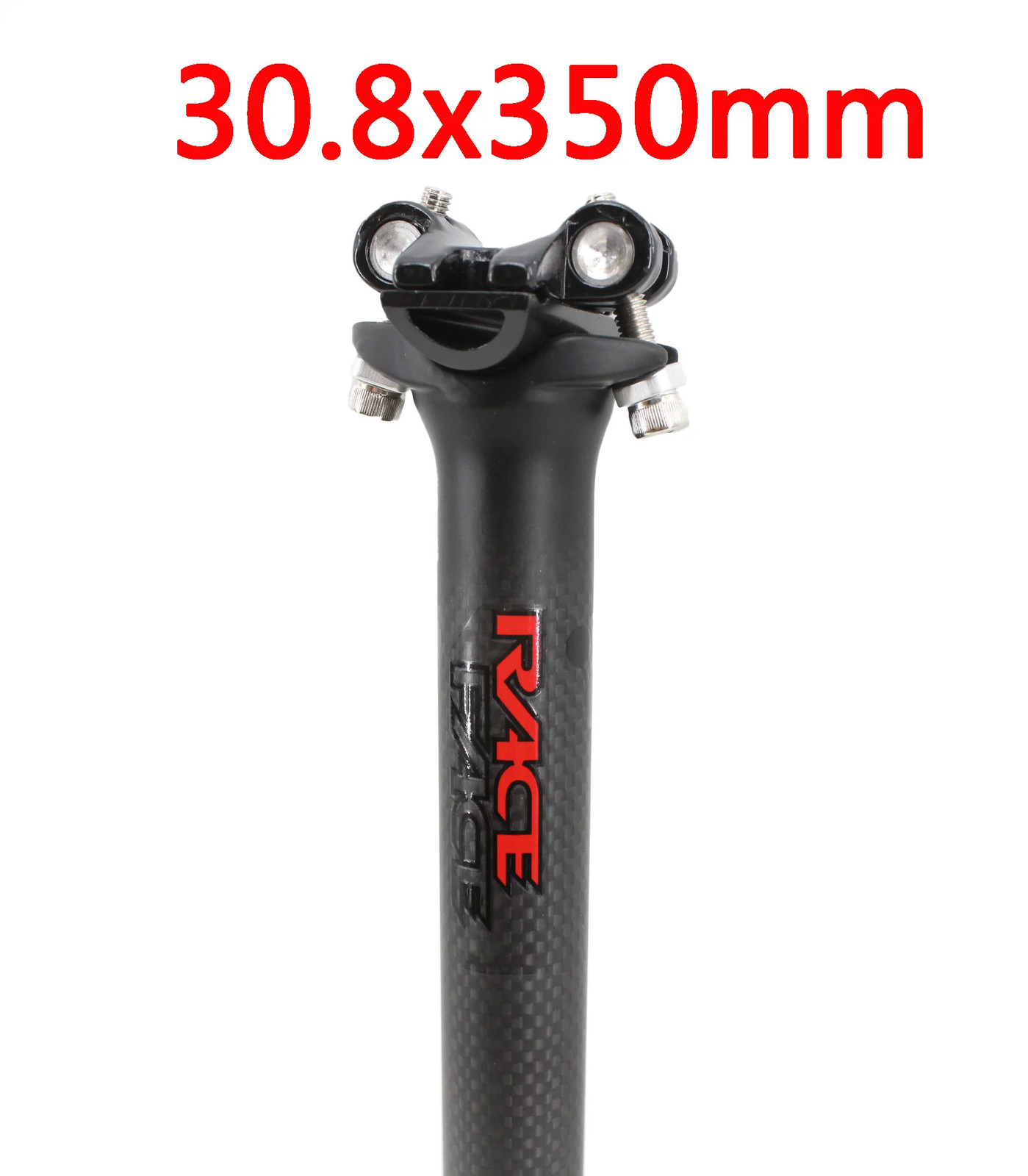 Newest Next Road Mountain Bike Alloy Matt 3K Carbon Fibre Bicycle Seatpost Carbo
