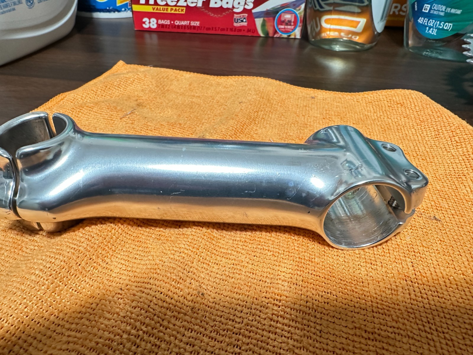 Vintage Specialized Stem 1 1/8 In Threadless Cold Forged 120 25.4 90s MTB Alloy