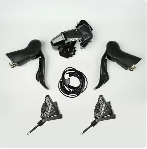 Wheeltop GeX Gravel kit bicycle electronic transmission single disc 7-14 speed