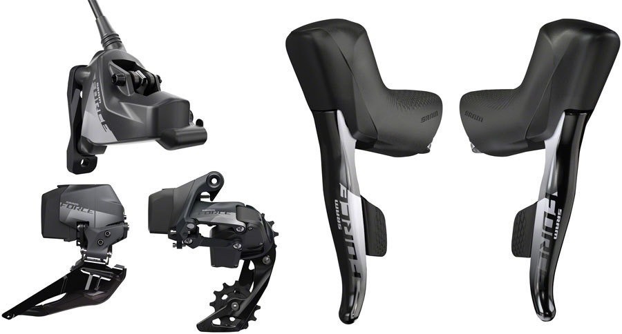 SRAM Force eTap AXS Electronic Road Groupset – 2x, 12-Speed (00.7918.077.004)