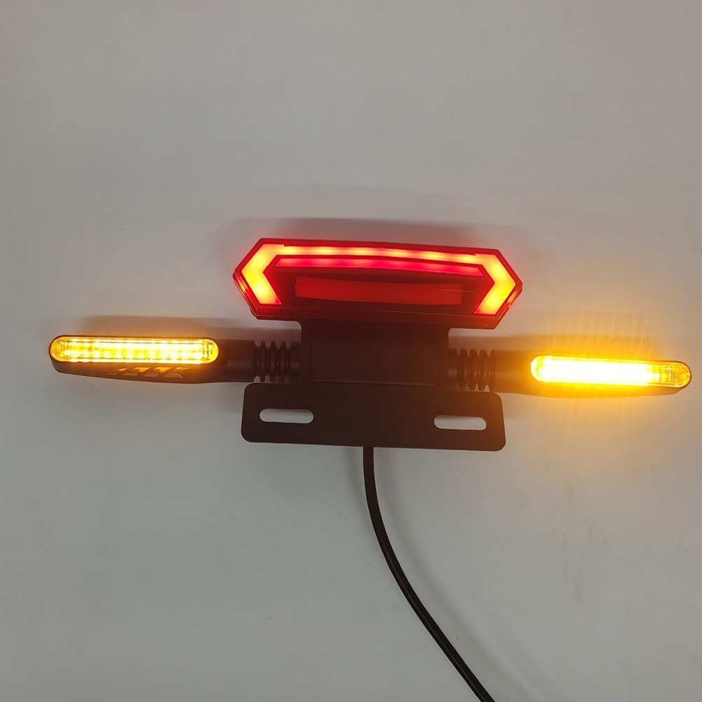 for ebike Scooter Electric Vehicle Brake Light Light Turn Signal Tail Light LED