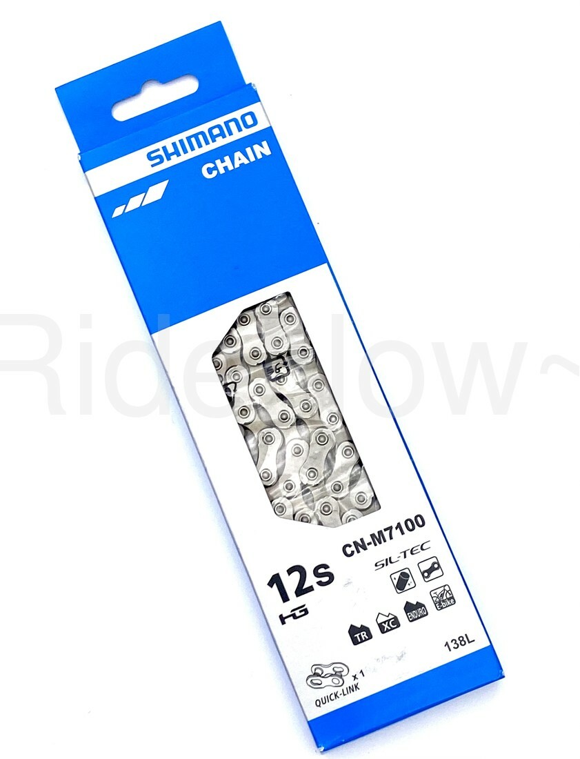 Shimano SLX CN M7100 Chain 12 Speed 138 Link Mountain MTB Bike w/ Quick Link NEW