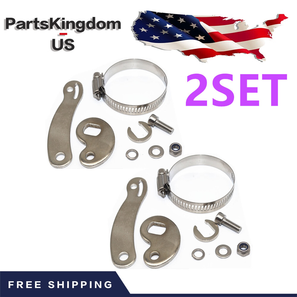 NEW 2 Set E-Bike Electric Bicycle Universal Torque Arm For Front Or Rear USA