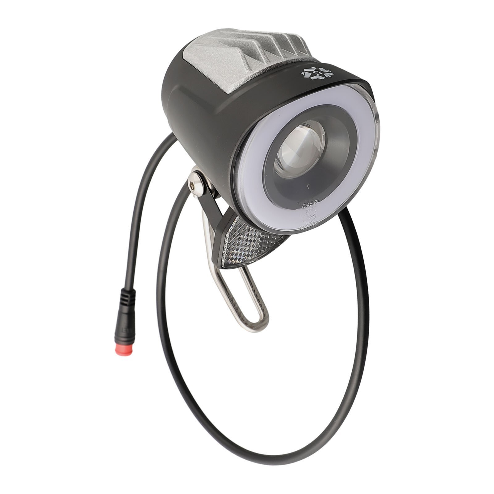 LED Headlight For-E-Bike Front Light Spotlight Electric Bicycle 6-48V New