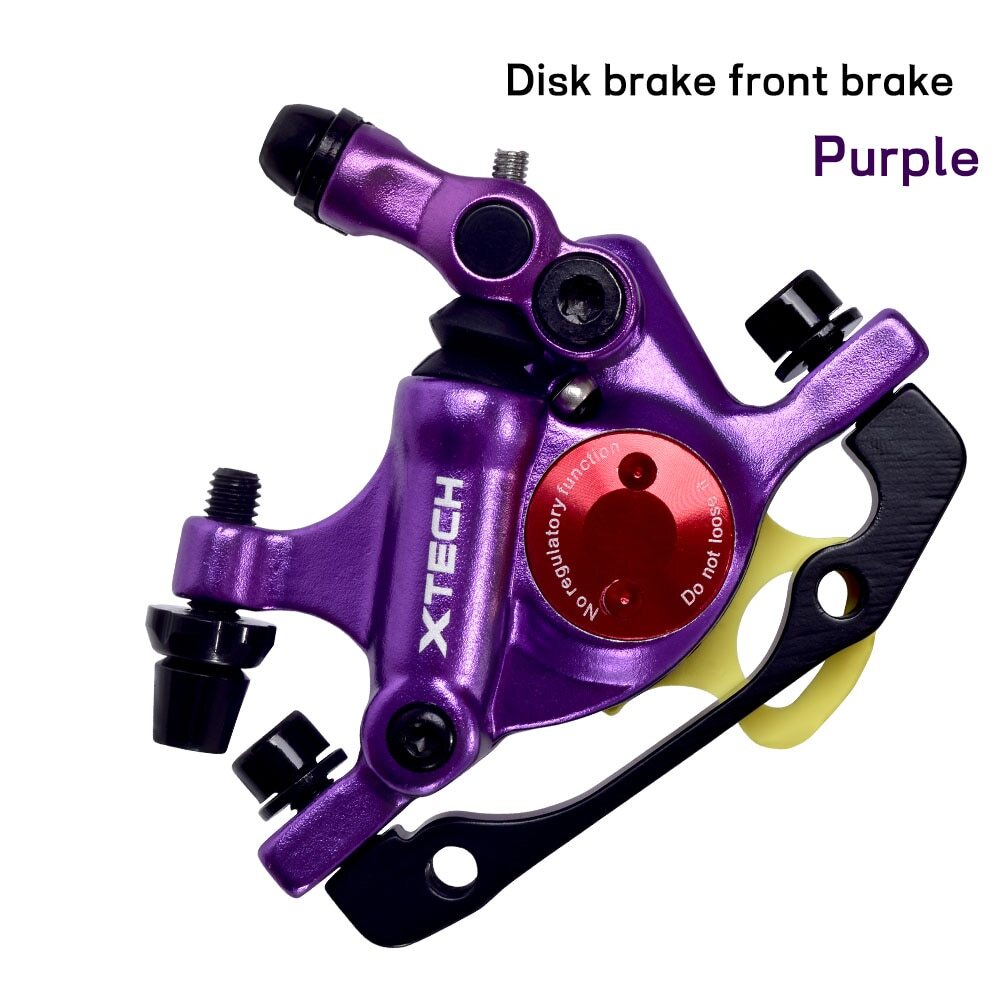 MTB Bicycle Hydraulic Disc Brake Calipers Front Rear G3 Rotors 120/140/160/180MM