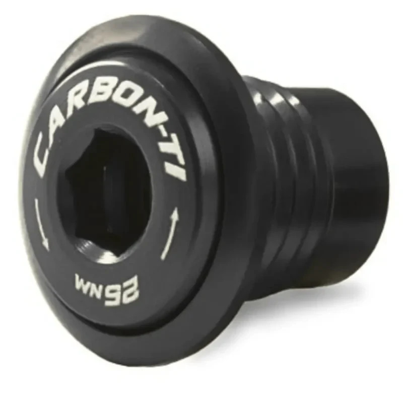 Carbon-Ti X-Bolt for UDH. Black