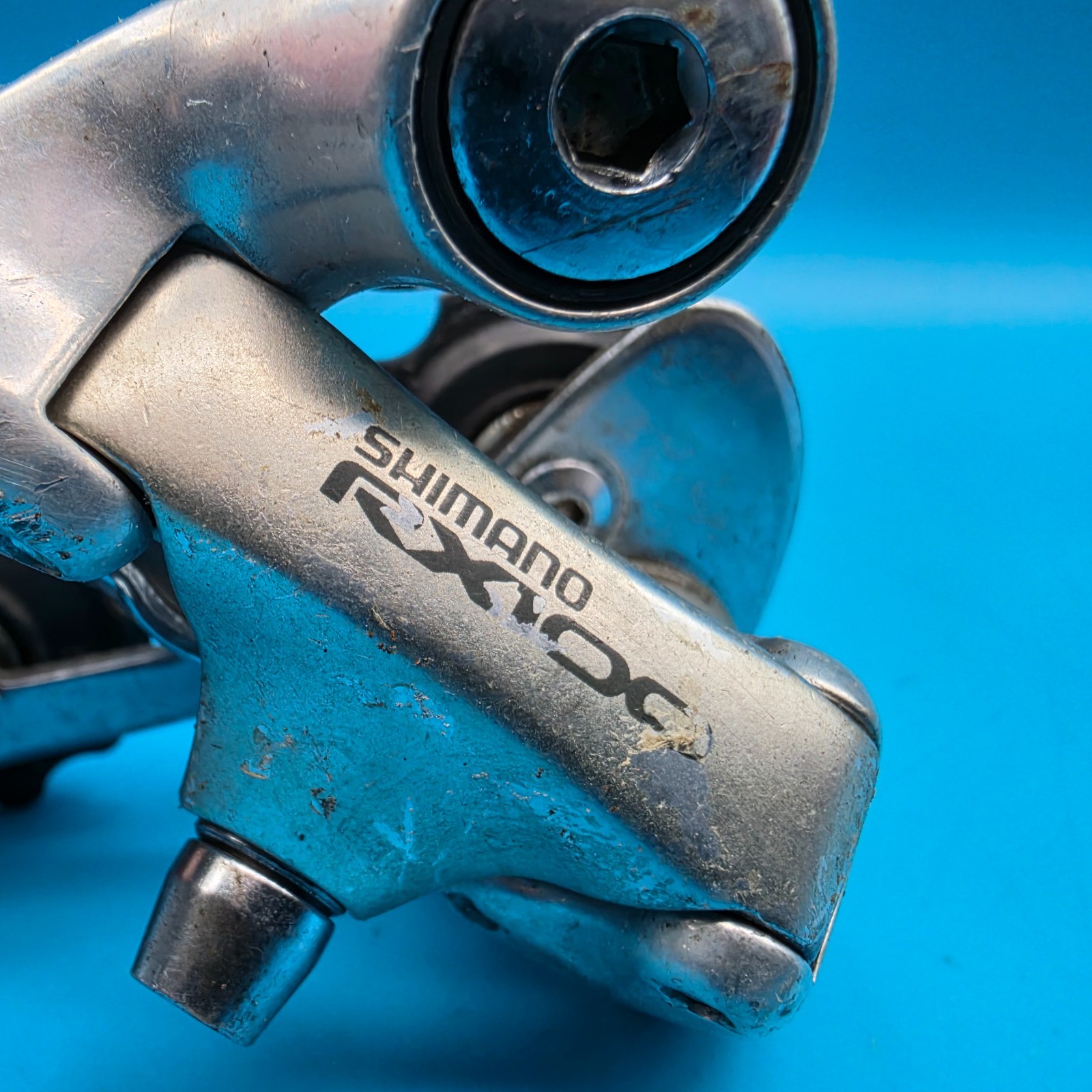 Shimano RX100 Road Bike Parts Kit – Derailleurs Brakes Shifters A550 7 Speed f15