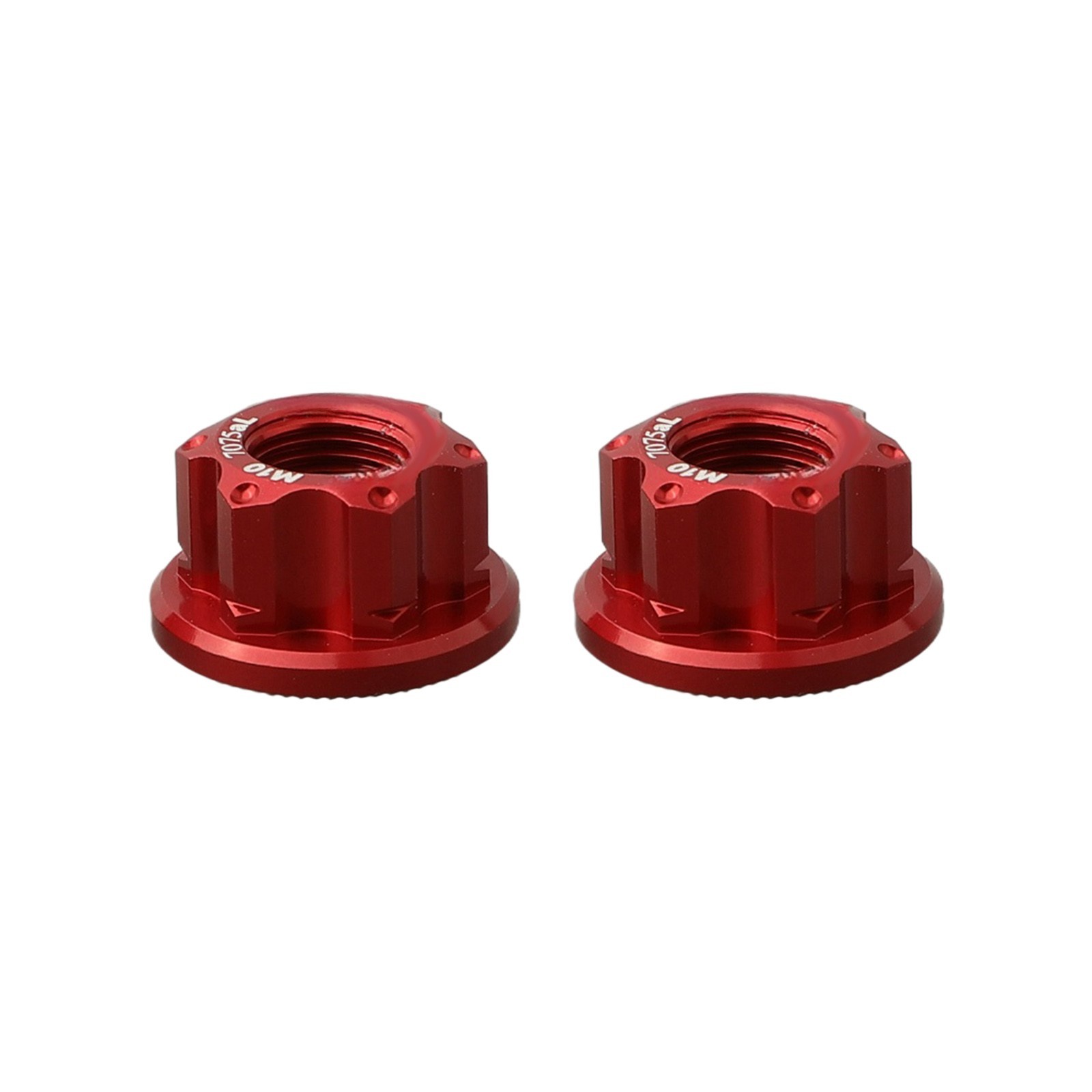 Bike Wheel Axle Nut 2X for 2 Pcs Aluminum Alloy Bicycle Black Blue Gold HUB