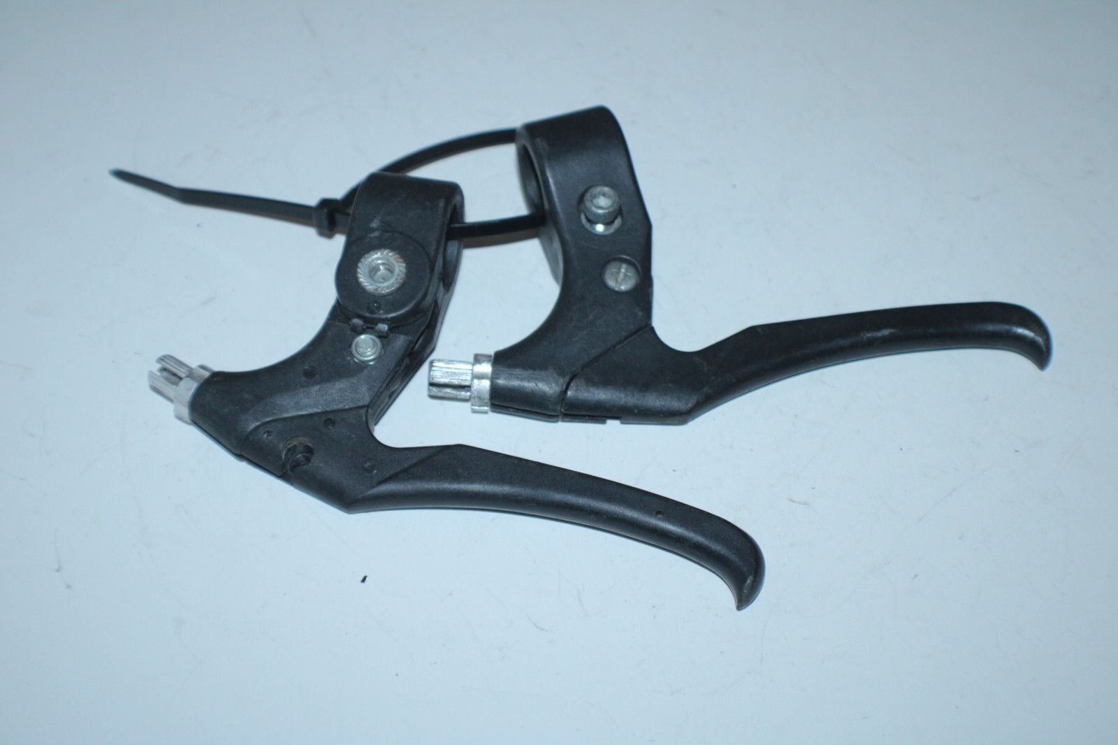 Brake Lever Set Black 22.2mm MTB City Hybrid Trail Bikepacking Fast USA Shipper