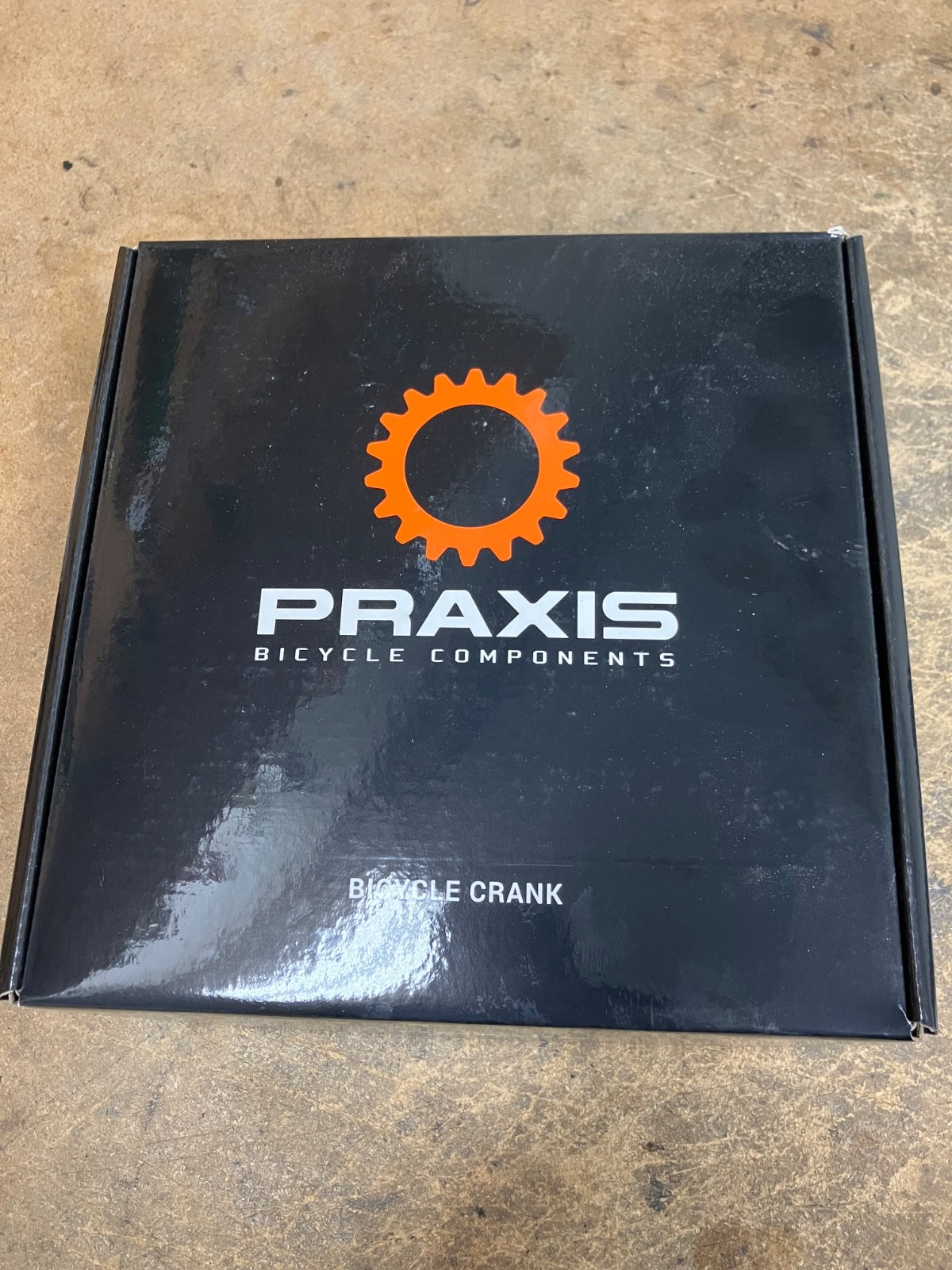 Praxis Works Zane Crankset 150mm black Direct Mount 30mm crank mtb sram 3 bolt