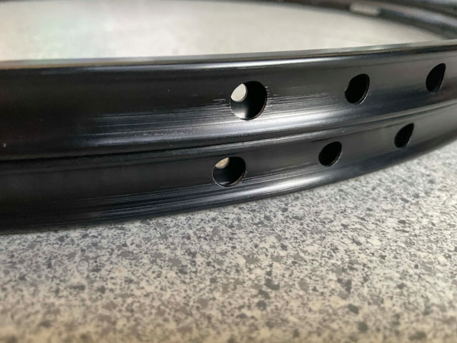 2X DRC FOCUS Rims By Bramati 32H NOS Tubular Rims Rare New Focus 255 Gr. Black