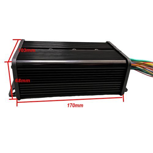 45A Sine Wave/ Square Wave Dual Mode E-bike controller+SW900/VM960/UKC1 display.