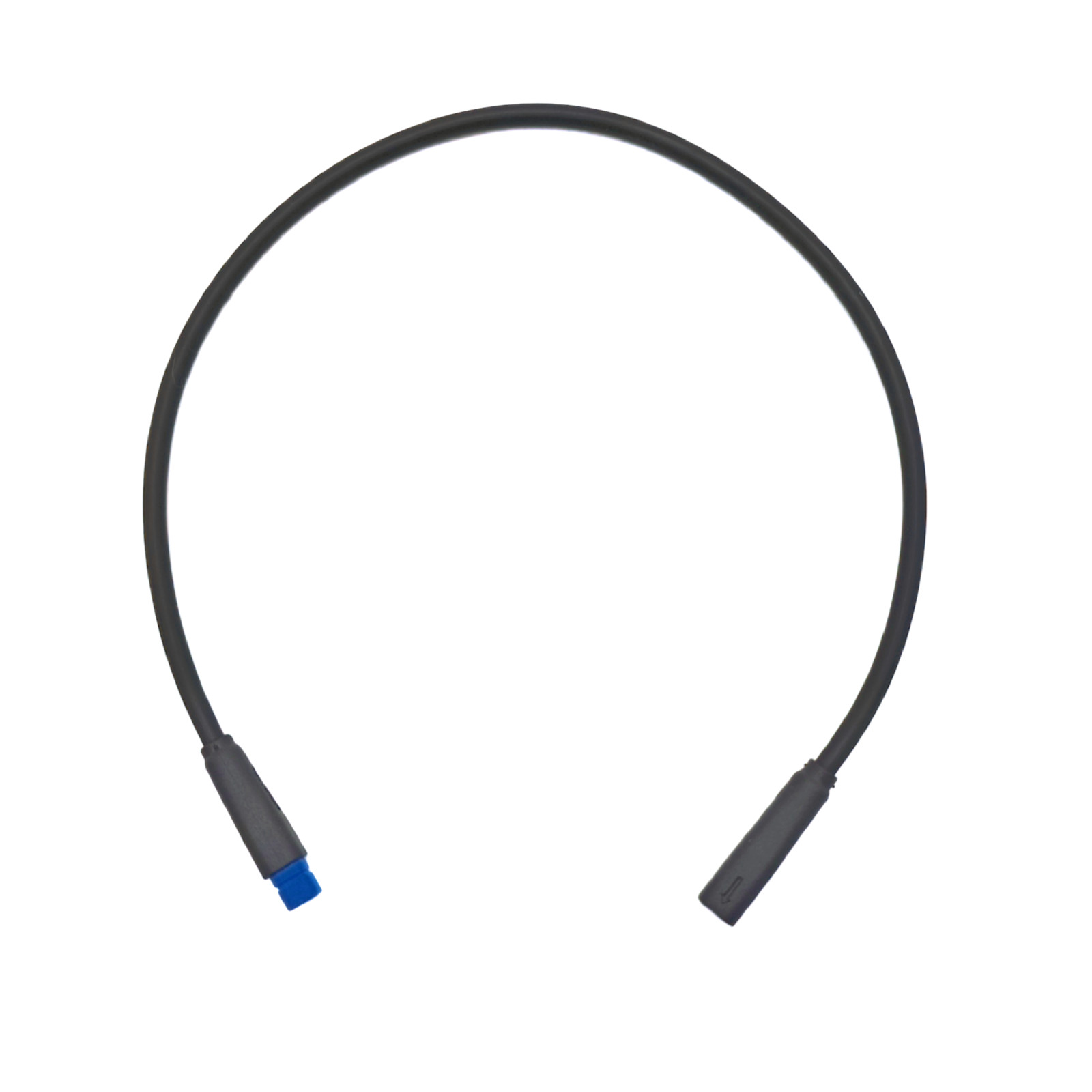 30/60cm Speed Sensor Extension Cable 4Pin For Bafang Mid-Drive Motor CAN Version