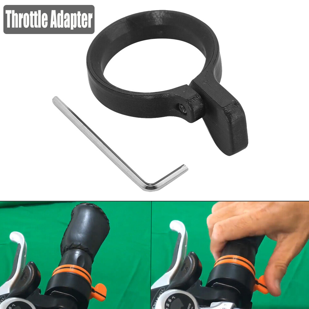 Ebike-Thumb Throttle Adapter For Rad, Lectric,Pedego,Himiway,Magicycle,Ecotric