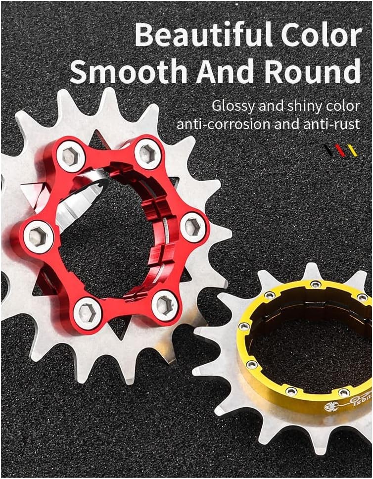 Single Speed Conversion Kit 13T Cassette Spacer Set Bike Parts
