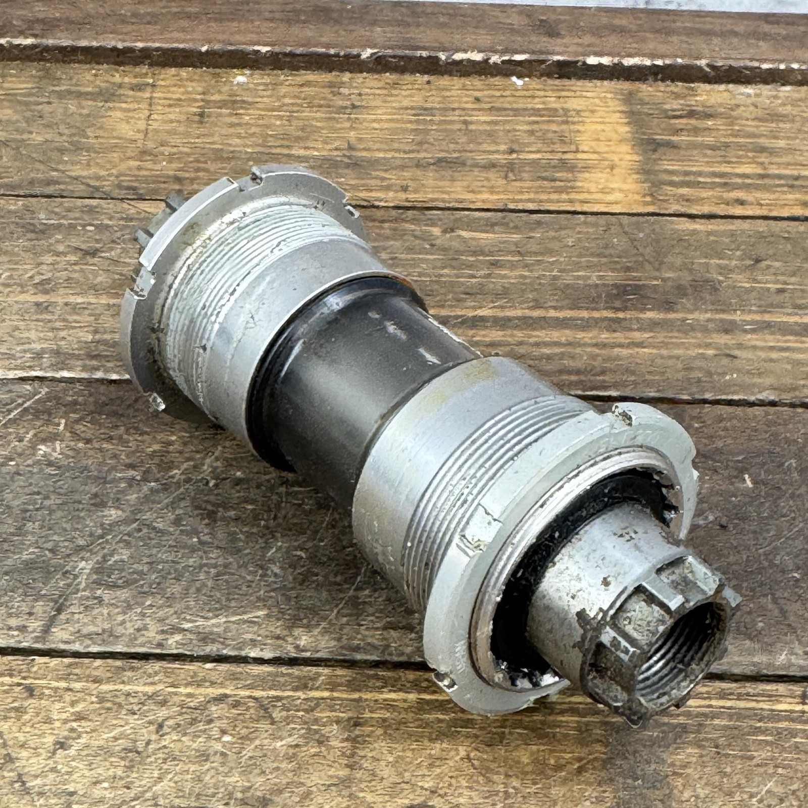 Vintage Shimano Dura-Ace BB-7700 Bottom Bracket 109.5mm Octalink V1 Japan Race