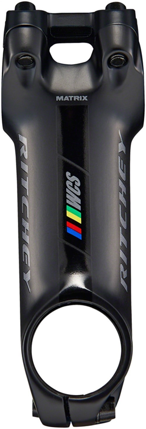 Ritchey WCS Carbon Matrix C220 84D Stem – 110mm, 31.8 Clamp, -6, 1 1/8″, Carbon,