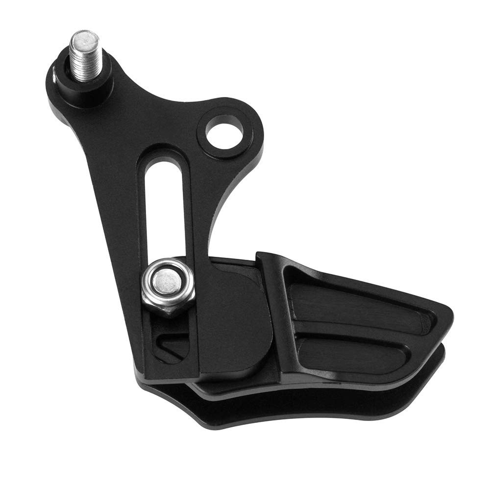 Mountain Bike Chain Guide Bash Guard – 7075 Aluminium Alloy + ABS Plastic Protec