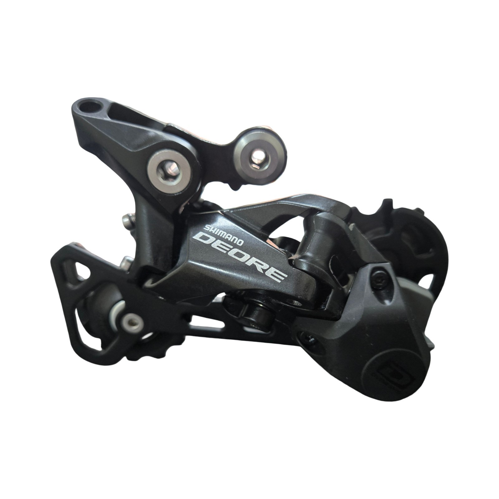Shimano Deore Medium Cage Rear Derailleur 10-speed Shadow RD+ RD-M6000-GS