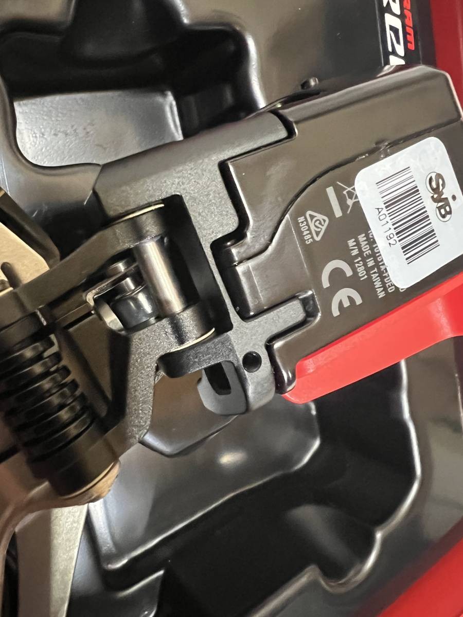 Brand New SRAM RED eTap 11-Speed Road Front Derailleur Braze-On RARE No Battery