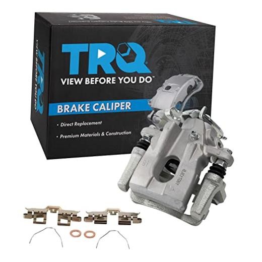 Rear Left Brake Caliper w/Bracket Drivers Side Compatible with 2008-2015