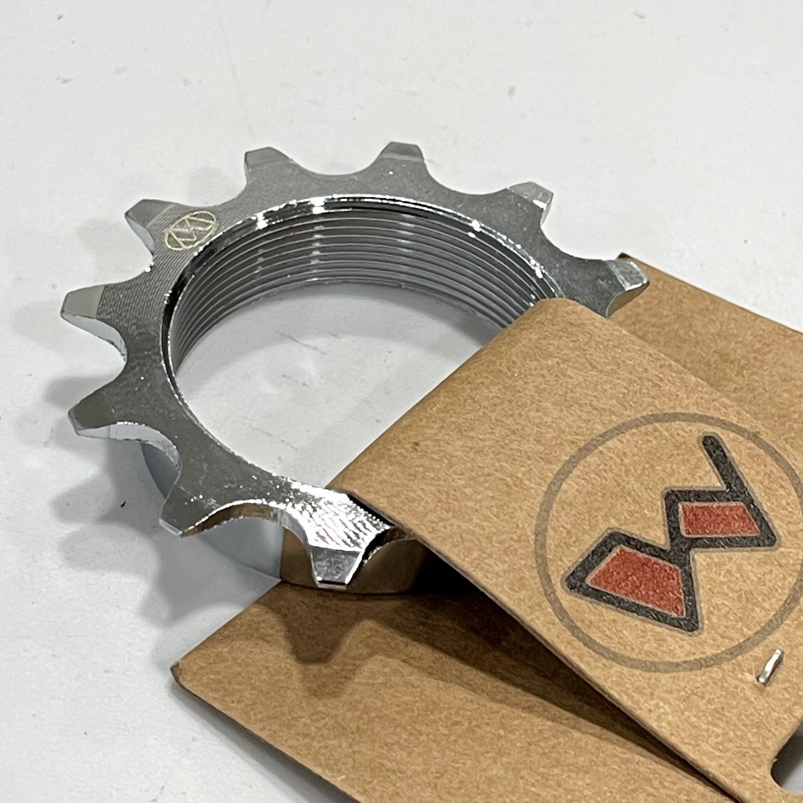 NOS Monty Screw On Sprocket 12t Fixed Gear Trials Bike BMX