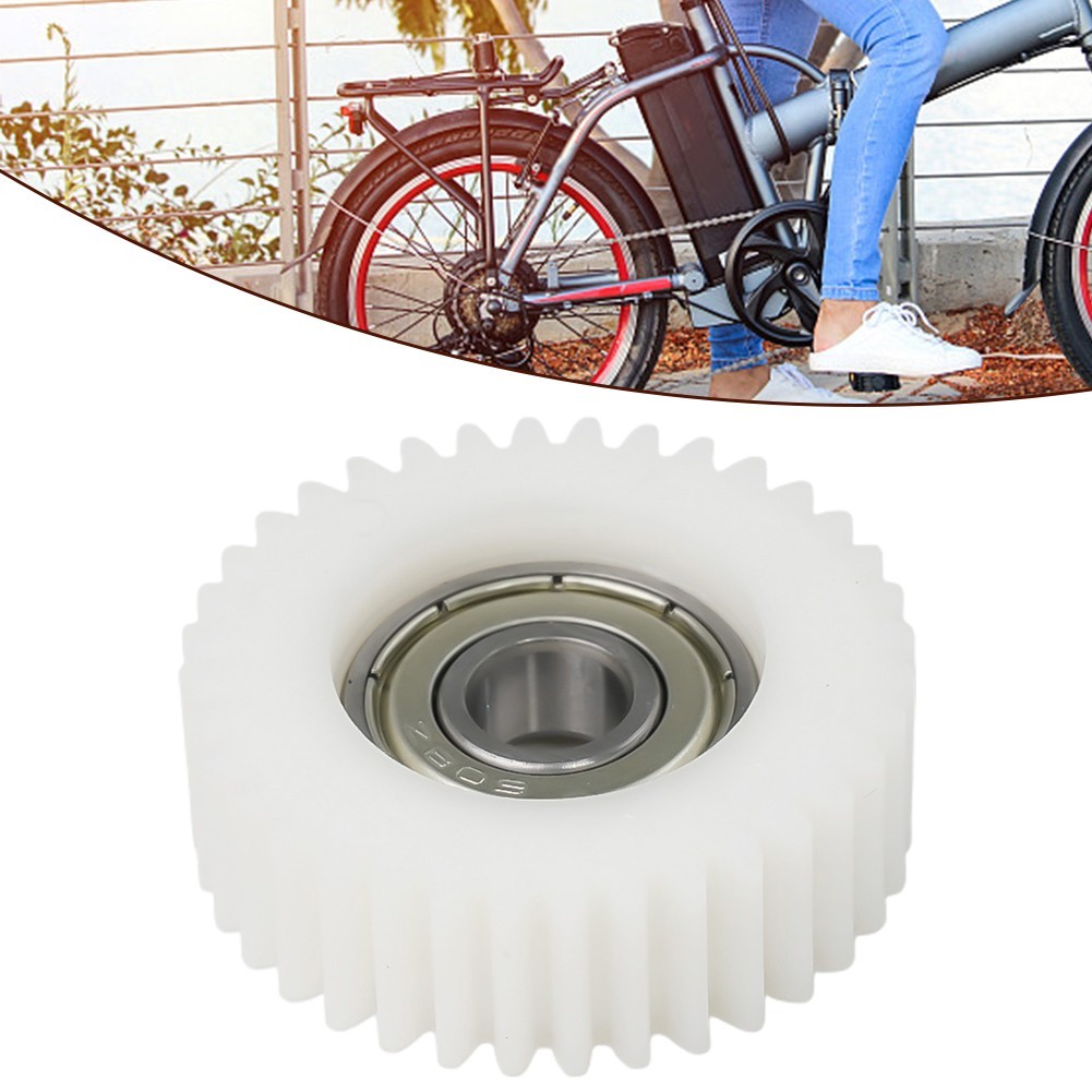 Seamless Integration Electric Bike Motor Gears with Bearings Pack of 3