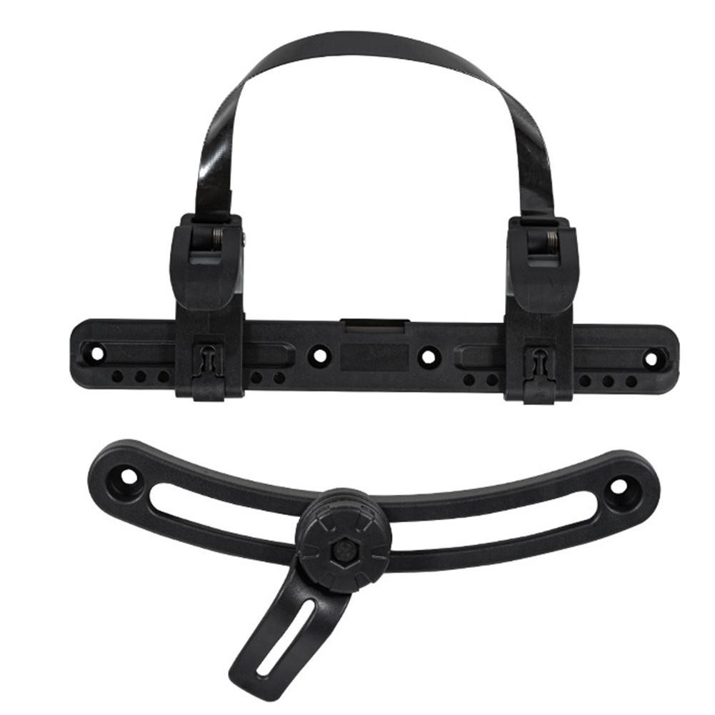 Adjustable Bike Pannier Hook Buckle Hardware Kit for Side Bag Installation
