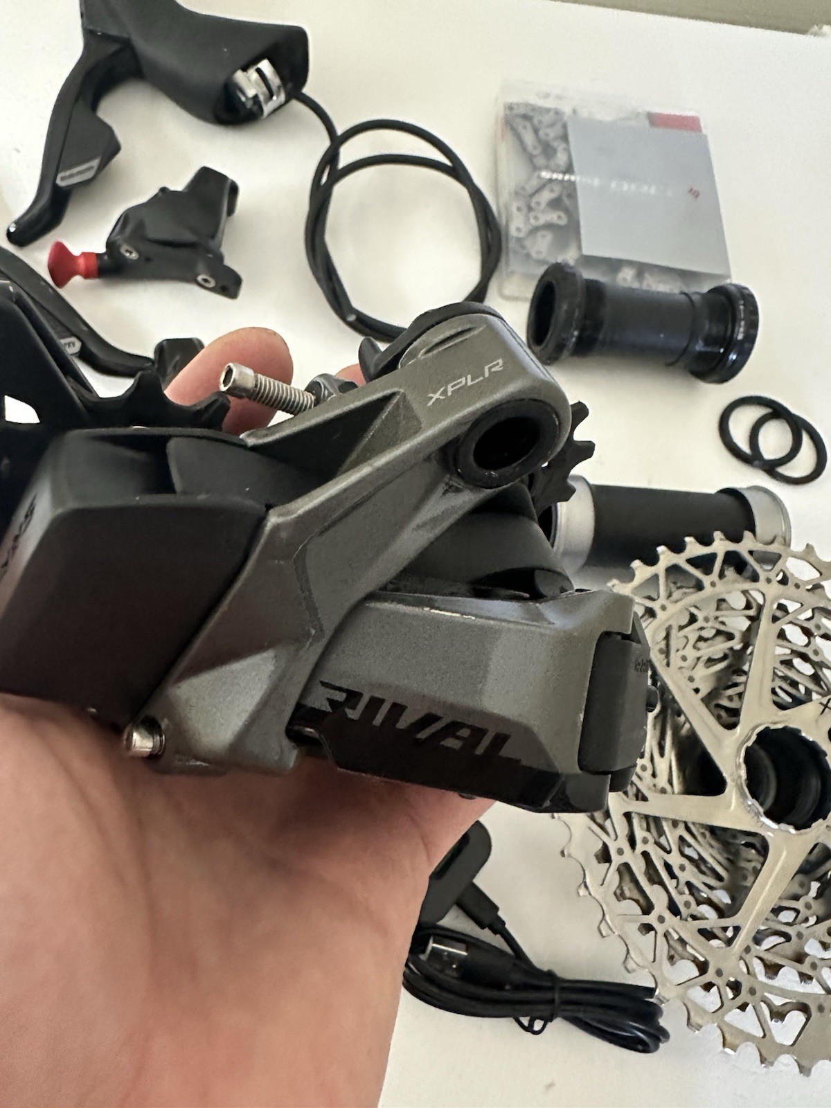 SRAM Rival XPLR AXS 1×12