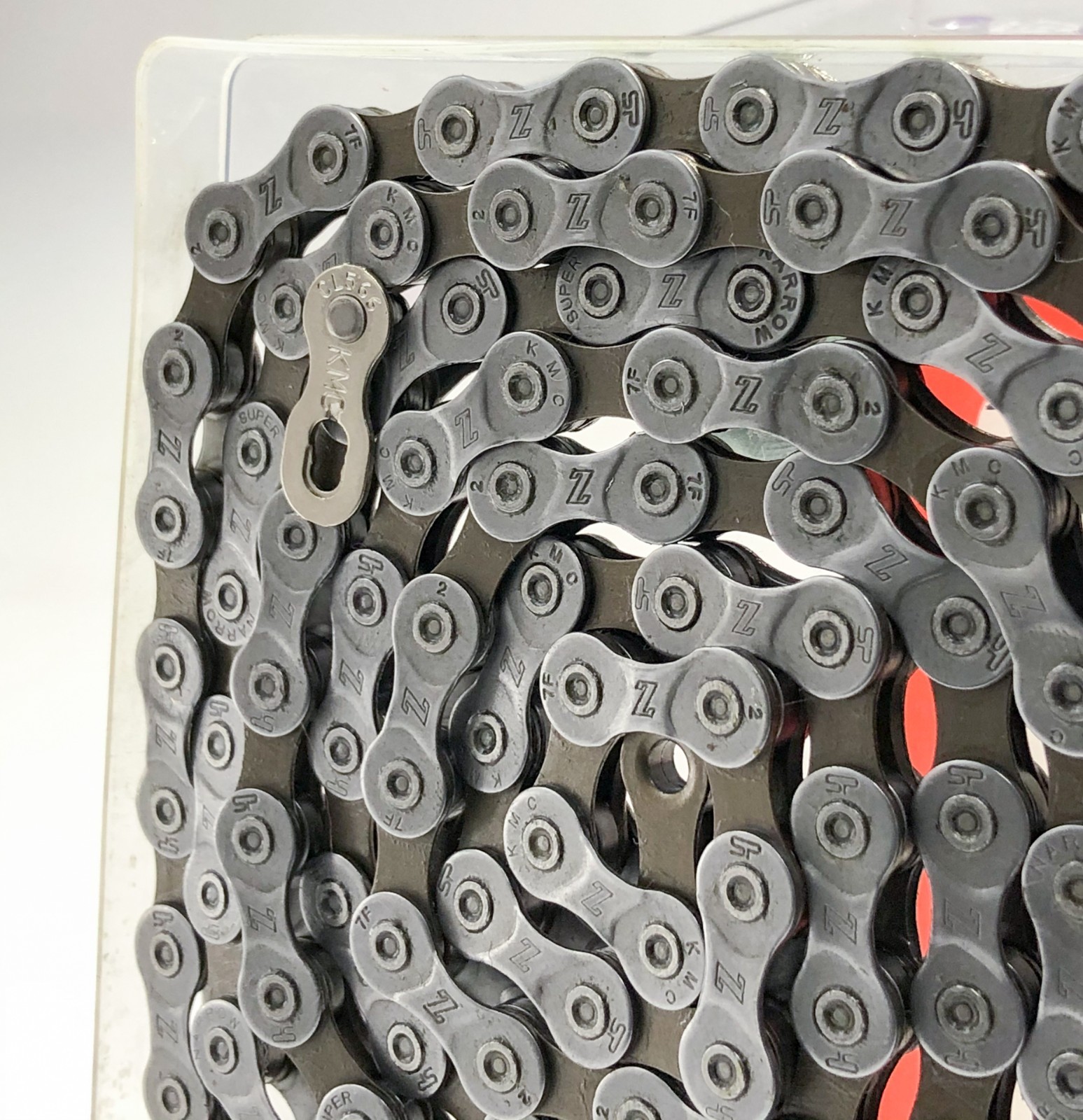 SRAM PC-830 KMC Z Super Narrow 9 sp Speed Chain Gray/Black with Powerlink – Used