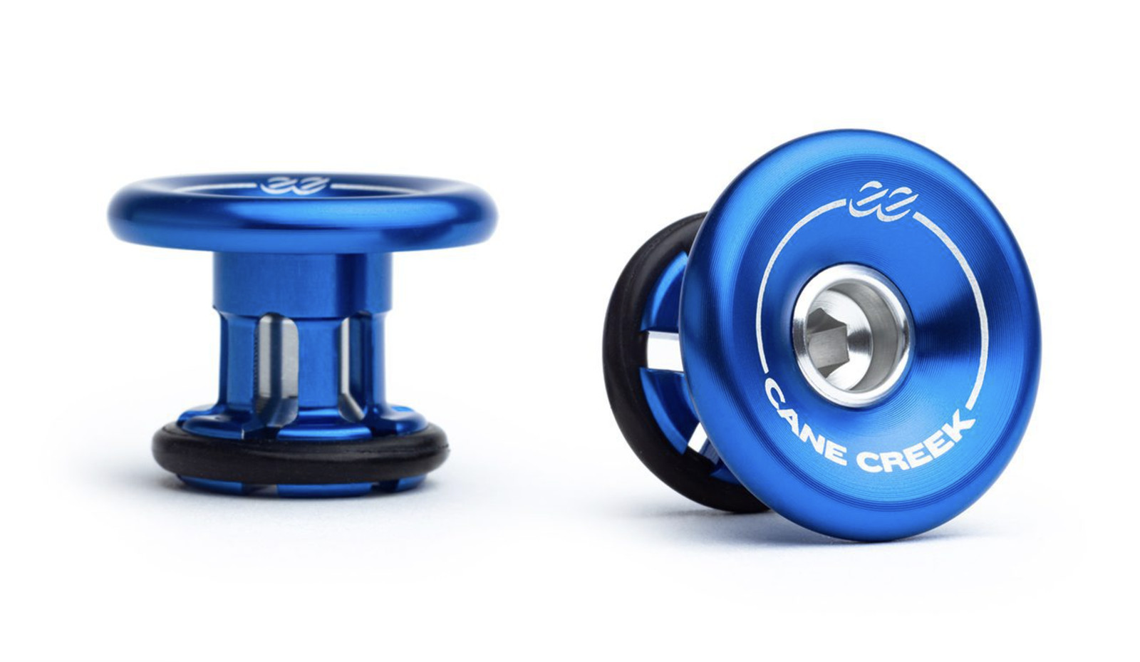 Cane Creek eeBarKeep Handlebar Bar End Plug Set – Blue