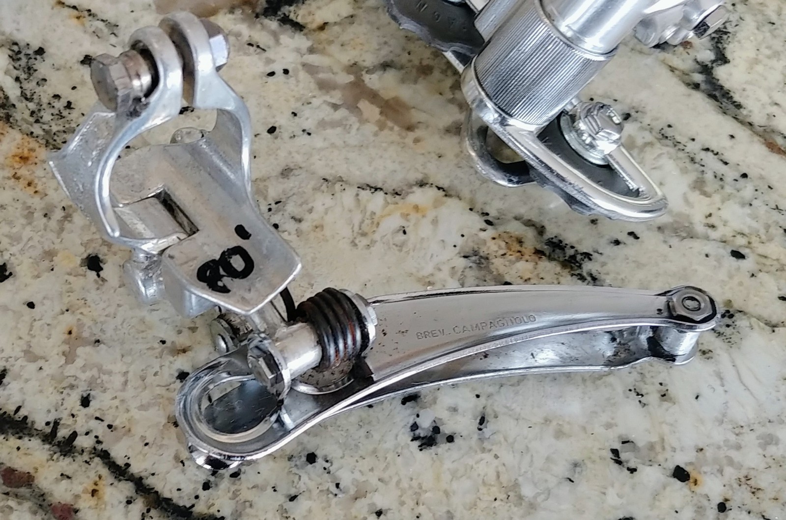 Campagnolo Nuovo Record Vintage Mini Groupset Group Derailleur Headset Brakes