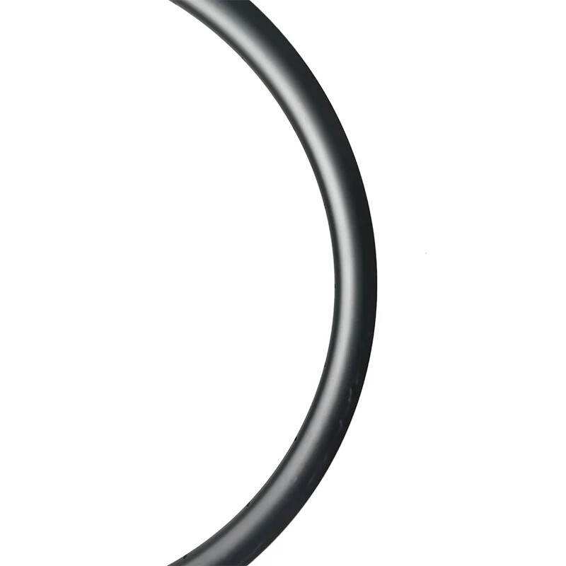 700C Carbon Gravel Bike Clincher Tubeless Rim Disc / V Brake Wheel 16-36 Holes