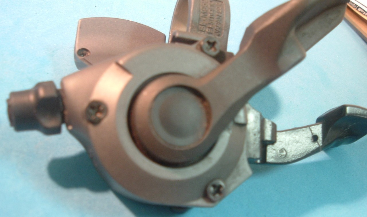 Shimano XTR 3×9-Spd SL-M952 Shifter Pods MTB -OGD- NEW/NOS -RF Plus- Mint+